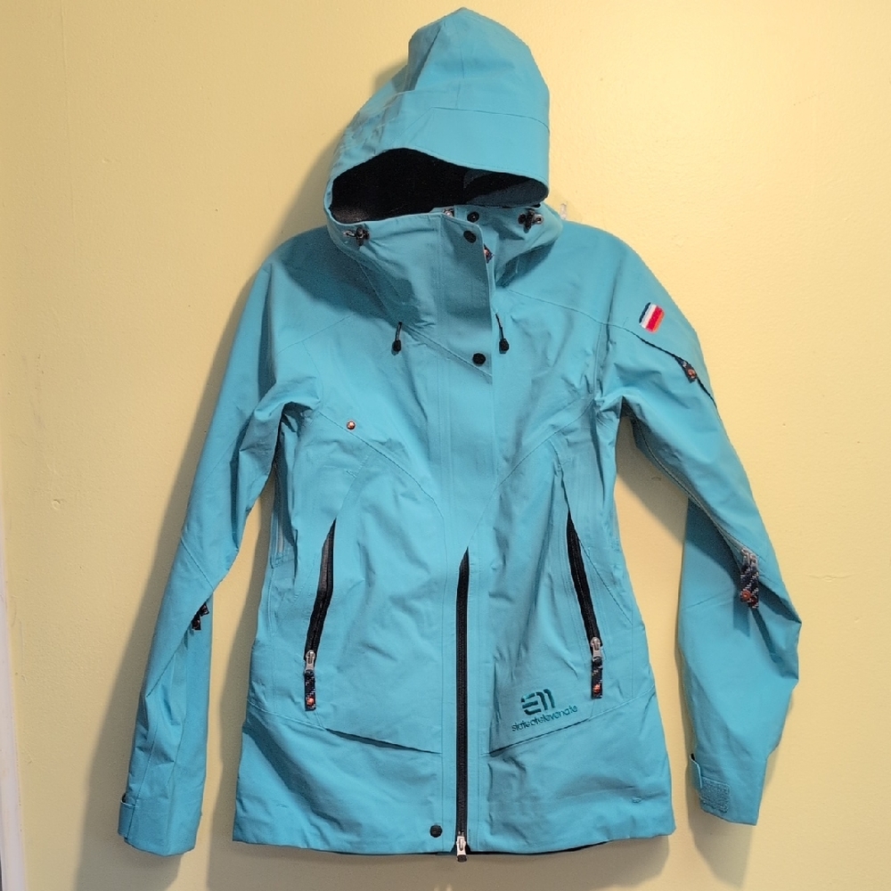 State of Elevenate E11 Goretex Ski Jacket Like New